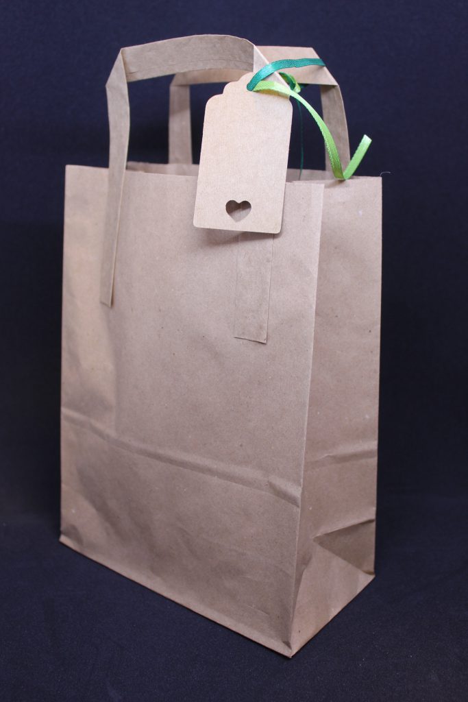 LHL_2020_007a: Photograph of a brown paper bag.